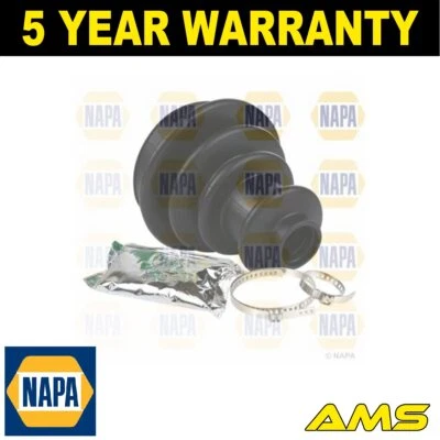 Fits VW Ford Audi + Other Models CV Joint Boot Set Front Rear Inner Outer NAPA - Image 1 of 2
