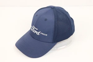 Baseballmütze Kappe Built Ford stolz bestickt Club Merchandise blau verstellbar - Bild 1 von 9