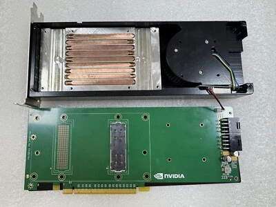 SXM2 to PCIE Adapter For Nvidia Tesla P100 V100 16G 32GB GPU Computing Graphics - Image 1 of 4