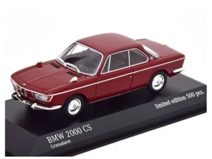 BMW 2000 CS - 1967 - Gran rojo - Minichamps 1:43 - Imagen 1 de 6