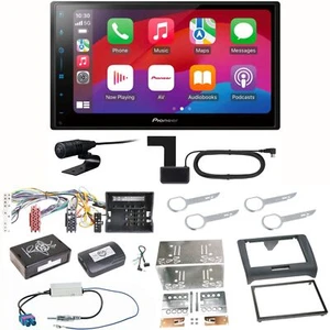 Pioneer SPH-DA77DAB CarPlay Android Auto Digitaltadio Einbauset für Audi TT 8J - Bild 1 von 1