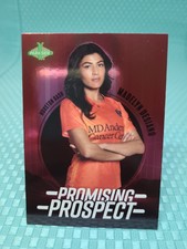 2023 NWSL Parkside Volume 1 Madelyn Desiano Purple Promising Prospects #PP-10