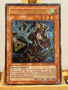 Alchemist Der Schwarzen Zaubersprüche ABPF-DE082 Ultimate Rare DE NM YUGIOH - Bild 1 von 1