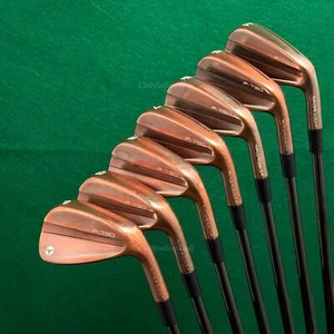 TaylorMade P-790 Aged Copper Forged 4-PW Iron Set KBS Tour Lite Black Stiff - Picture 1 of 6