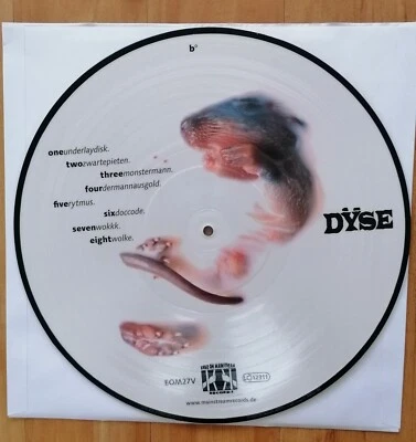 DYSE Exil On Mainstream Records Vinyl Mint Top Condition Picture Disc  - Bild 1 von 4