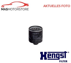 ENGINE OIL FILTER HENGST FILTER H90W17 P FOR VW POLO, CADDY II, POLO CLASSIC