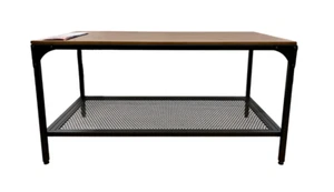 Brand New IKEA FJALLBO Black Coffee Table 90x46 cm (35 3/8x18 1/8 ") 703.354.86 - Picture 1 of 6