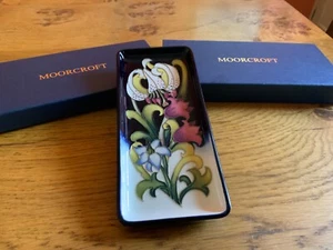Moorcroft Golden Lily tray, new ,25/2/25 trial, unique, boxed ,with RRP £215 - Picture 1 of 5
