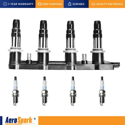 Bobina de encendido y bujía Denso Platinum para Chevrolet Aveo Aveo5 UF503 UF620 Foto 1 de 4