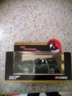  007: Die Another Day *Jaguar XKR* (verde) CC07603- Corgi - escala 1/36 *NUEVO* Foto 1 de 4