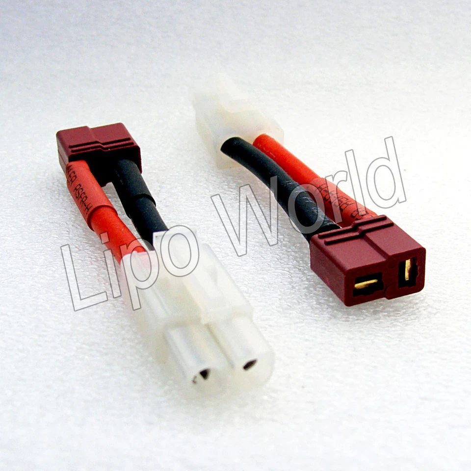 Tamiya Stecker auf Deans Buchse 12AWG !!! Adapter Lade Kabel LiPo Akku
