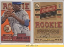 2013 Panini America's Pastime /125 Jeurys Familia #202 Rookie RC