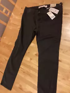BNWT New Next Maternity Skinny Stretch Jeans / Trousers - Grey - 16 Long - Picture 1 of 5