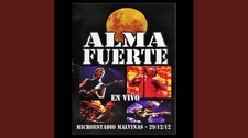 CD + DVD SET ALMAFUERTE EN VIVO MICROESTADIO MALVINAS 29/12/12 BRAND NEW SEALED