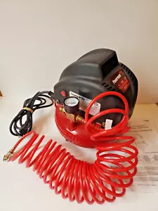 Powermate VX Pancake 1 Gallon Electric Air Compressor 100 PSI 120 Volt USED - Picture 1 of 6
