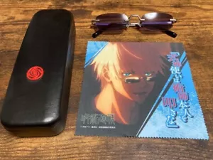 Jujutsu Kaisen Glasses collection Gojo Satoru Model Sunglasses Premium Bandai - Picture 1 of 4