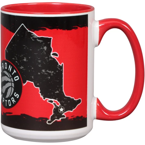 Toronto Raptors 15oz. It's Your State Of Mind Mug Cover