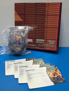HEROCLIX SMASH DESTROY OP KIT ABSORBING MAN #099 + URBAN JUNGLE-BANK HEIST MAP + - Picture 1 of 2