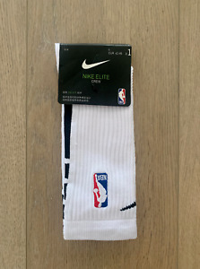 Nike DRI-FIT Elite NBA 19 Basketball Socks Mid/Full Length US 8 - 12 Large