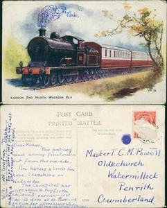London And North Wester Railway Locomotive J Salmon 17439 - Picture 1 of 2