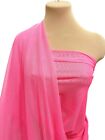 POWER MESH STRETCH FABRIC NEON CANDY PINK  58" WIDE BTY, COSTUME, DANCE,