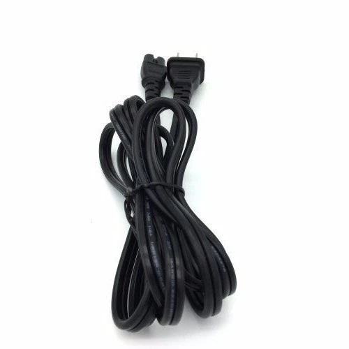 AC Cable Power Cord 2 Prong Fig 8 for Samsung UN32EH4000FXZA UN32EH4003FXZA TV - Image 1 of 1
