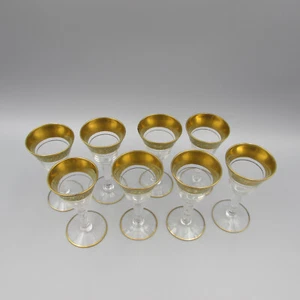 Lotus Crystal RAMBLER ROSE 35 kleine herzliche Brille - achter Set * wie besehen - Bild 1 von 5