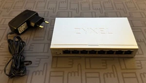 ZyXEL GS1200-8 Switch Ethernet Gigabit 8 Ports Managed - Bild 1 von 2