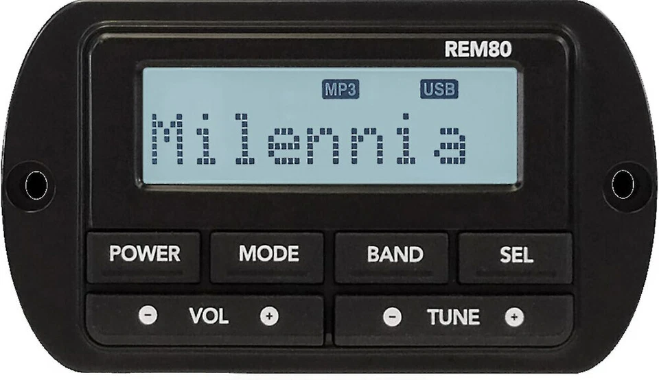 Mando a distancia Milennia MIL-REM80 para seleccionar JBL e Infinity Foto 1 de 1