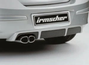 Silenciador doble tubo de escape Irmscher Opel Astra H Twin Top - Imagen 1 de 2