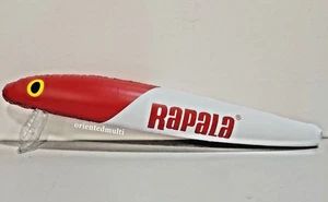 1 PIEZA Señuelo gigante inflable rapala, para exhibición o regalo, cabeza roja rapala - Imagen 1 de 12