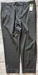 Neu mit Etikett Goodfellow & Co. Herren Größe 38 W x 30 L schmale Hose Hose grau meliert - Bild 1 von 7