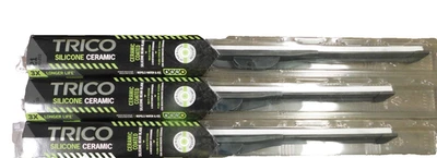 Limpiaparabrisas Trico 90-210 Silicona Recubierto de Cerámica (90-210)-21"-Paquete de 3 Foto 1 de 4