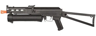 Golden eagle 软弹气枪 PP-19 Bizon SMG AEG 带侧面折叠枪托 — 第 1/4 张图片