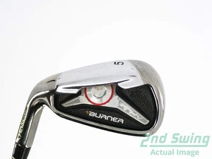 TaylorMade 2009 Burner Single Iron 5 Iron Steel Regular Left 39.0in - Picture 1 of 10