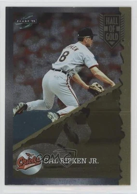 1995 Score Hall of Gold Cal Ripken Jr #HG6 HOF - Image 1 of 2