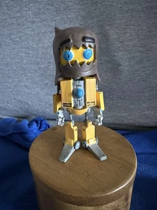 Raro DGD Dance Gavin Dance Robot con Cabello Humano Figura DGD - Imagen 1 de 14