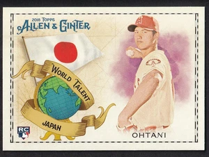 2018 Topps Allen & Ginter - # WT-24 Shohei Ohtani Rookie RC - Picture 1 of 2