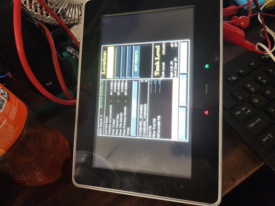 REDLION GO7S0000 CON MÓDULO GMUIN4 Foto 1 de 4