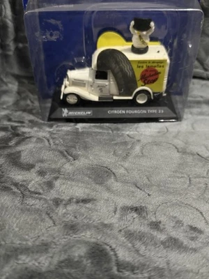 MICH32 Voiture 1/43 IXO Altaya MICHELIN: CITROEN Fourgon tipo 23 Foto 1 de 4