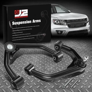 J2 FOR 15-22 COLORADO CANYON 2-4" LIFT TUBULAR FRONT UPPER CONTROL ARMS BLACK - Picture 1 of 6