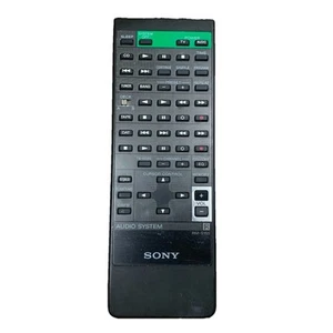 Genuine Sony RM-S155 Audio System Remote SLV-AV100 TC-H1600 VR-610HF XR-C5100 - Picture 1 of 4
