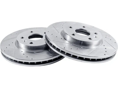 Juego de rotor de freno trasero eje Detroit 27768RKNJ base rotor de freno para BMW 328Ci 2000 Foto 1 de 2