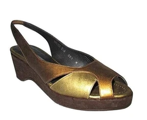 Zapatos sandalia Donald J Pliner para mujer de cuero Kalisa con cordones GB 6M - Imagen 1 de 5