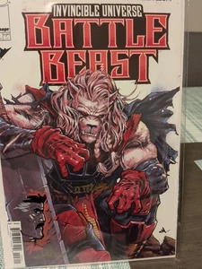 BATTLE BEAST #3 JOEY LEE CABRAL VARIANT signed and remarked - Picture 1 of 3
