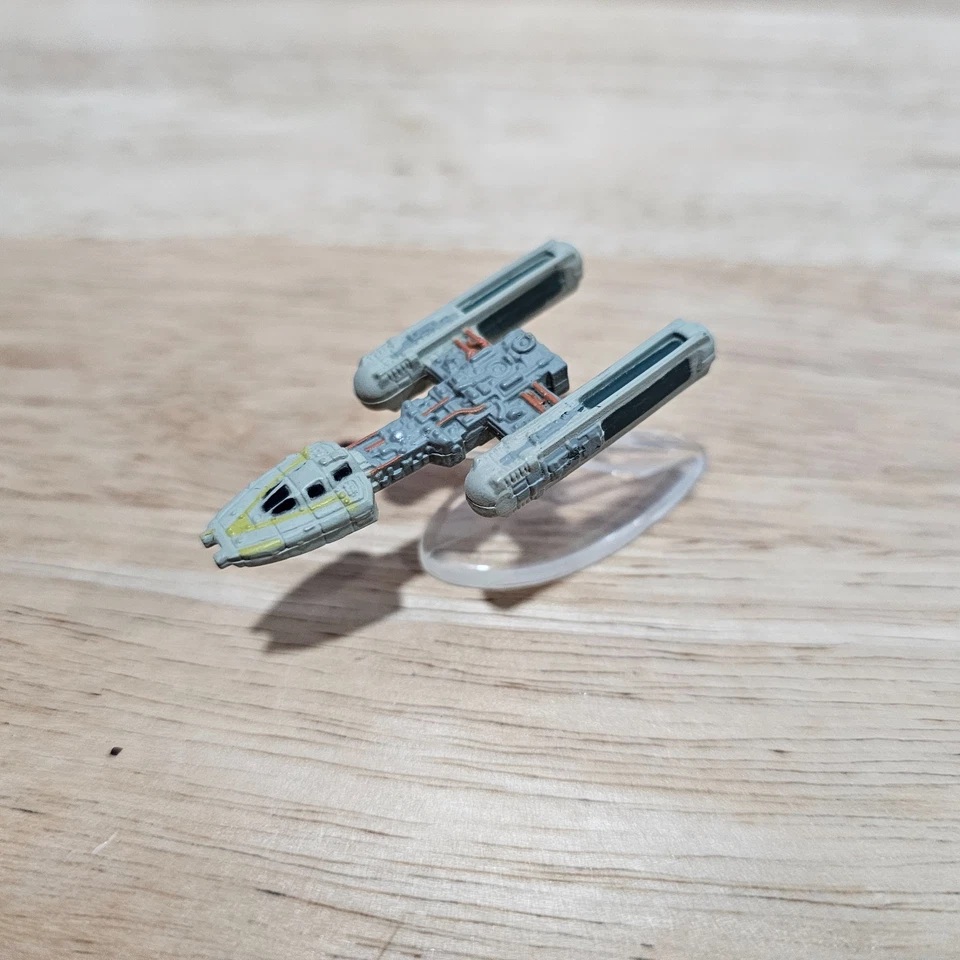 Star Wars Micro Machines navios e veículos Galoob soltos - Imagem 1 de 1