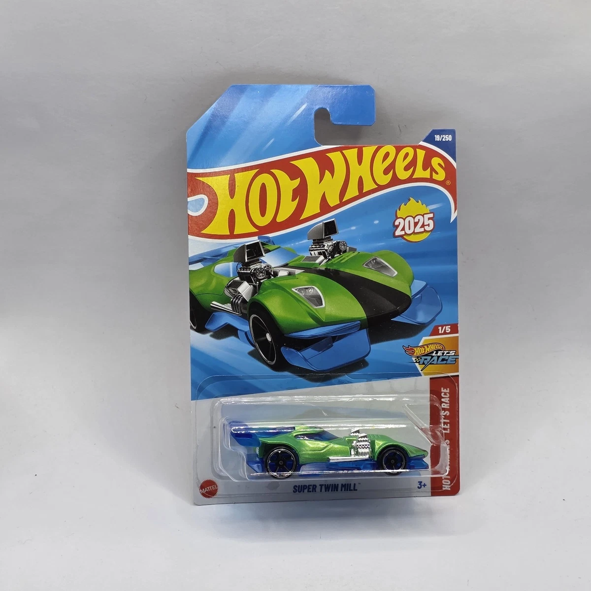 Hot Wheels Super Twin Mill #19 Mainline 2025 Case N (In-Stock) New