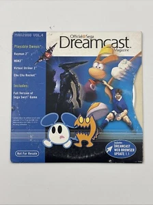 Official Sega Dreamcast Magazine Demo/Promo Disc  March 2000 Volume 4 - Picture 1 of 6