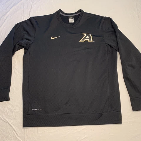 Nike Therma-Fit Black Pullover Sweatshirt Army Black Knights West Point Men’s L Cover