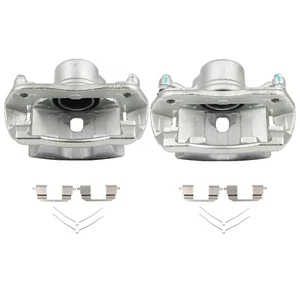 Front Pair Brake Calipers w/ Bracket For HONDA CR-V 02-04 HONDA ELEMENT 03-2011 - Picture 1 of 6